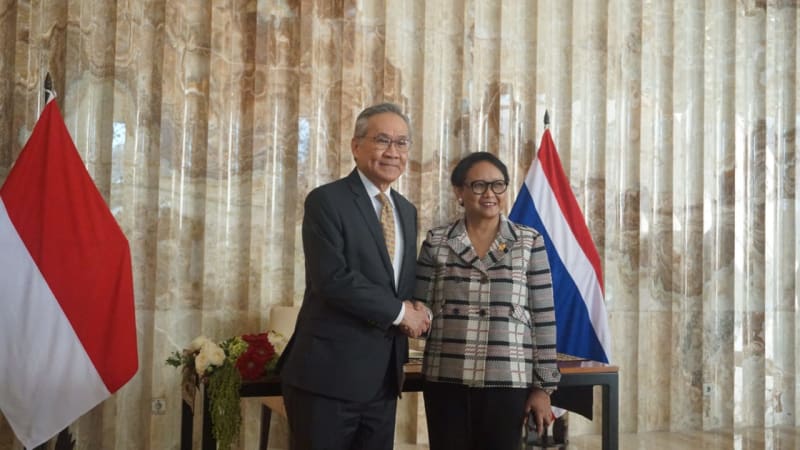 Thailand - Indonesia Tegaskan Komitmen Dukung Palestina
